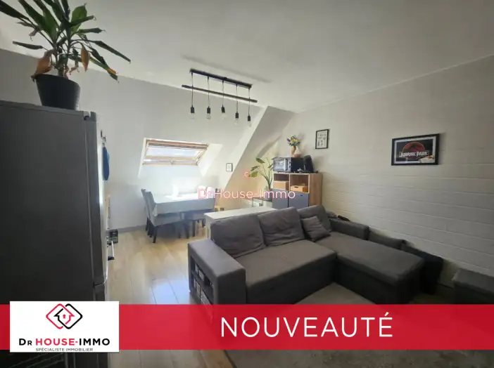Appartement 3 pièces de 39 m² - Auray (56400)