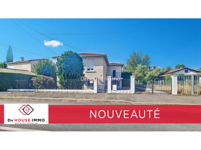 Maison de 134m² - 6 pièces