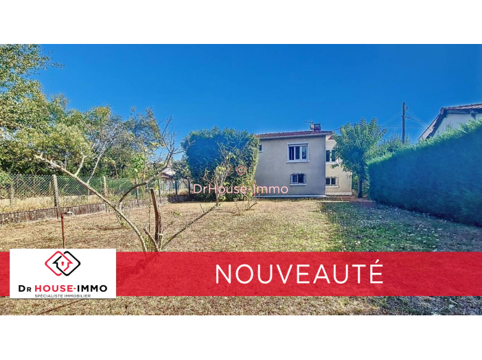 Maison de 134m² - 6 pièces