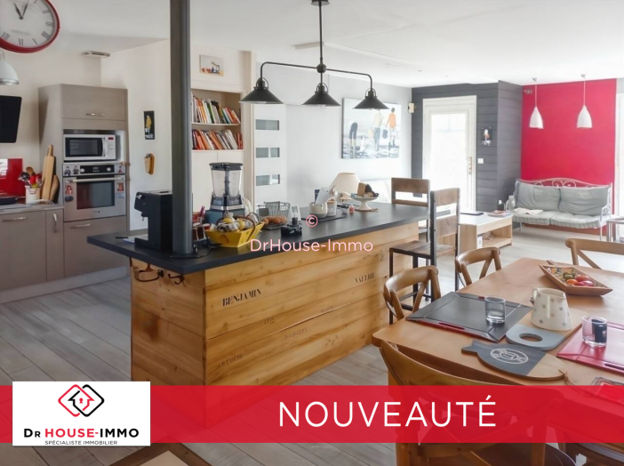 Maison de 155m² - 6 pièces