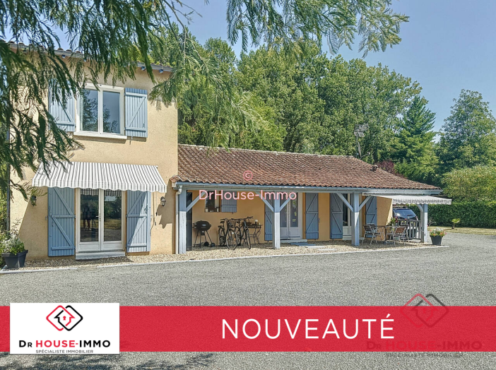 Maison de 127m² - 4 pièces