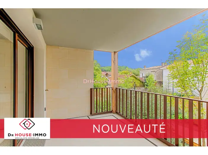 Appartement 3 pièces de 64 m² - Bordeaux (33800)