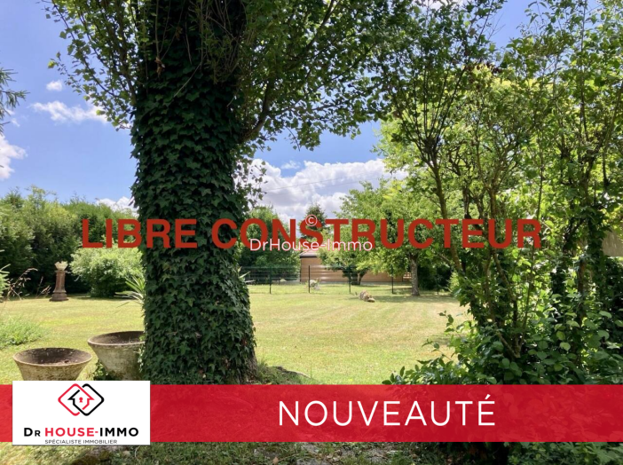 Terrain de 1344m²