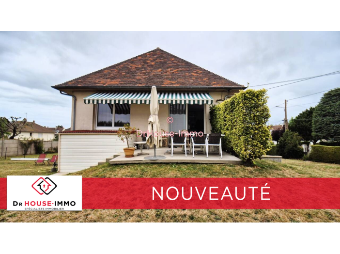 Maison de 81m² - 3 pièces