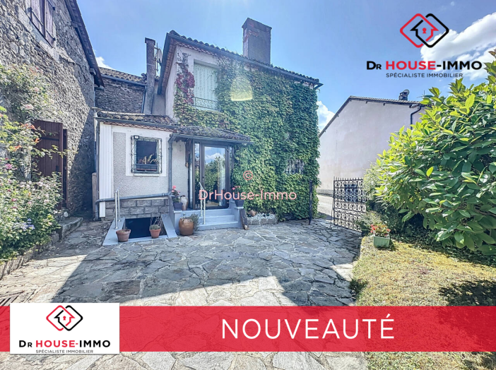 Maison de 132m² - 4 pièces