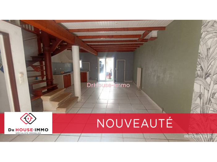 Maison de 98m² - 4 pièces