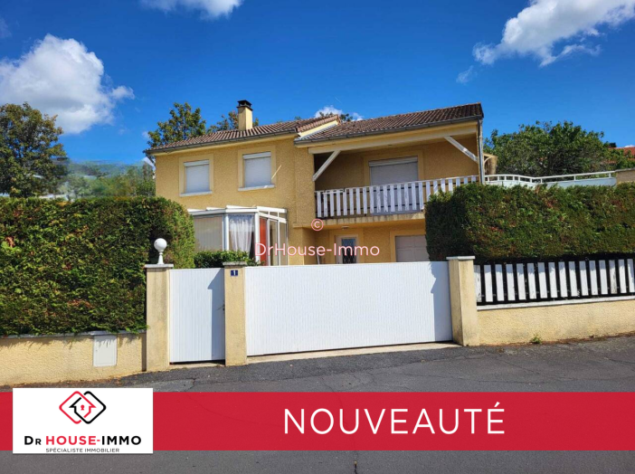 Maison de 167m² - 9 pièces