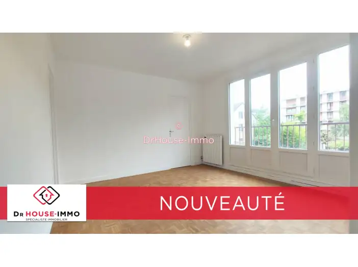Appartement 4 pièces de 61 m² - Épinay-sur-Seine (93800)