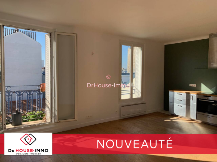 Appartement de 50m² - 3 pièces