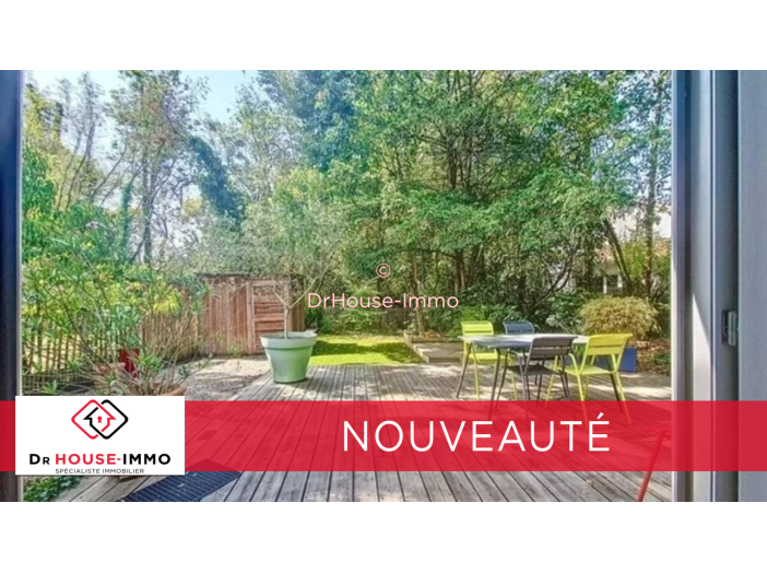 Maison de 67m² - 3 pièces