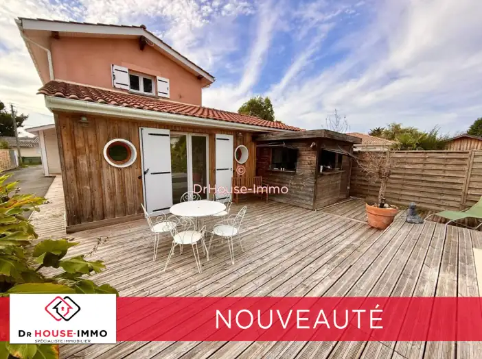 Maison 6 pièces de 155 m² - Gujan-Mestras (33470)