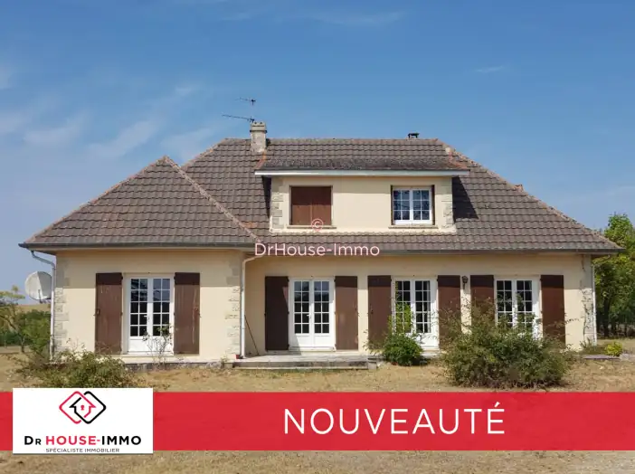 Maison 6 pièces de 173 m² - Verteillac (24320)