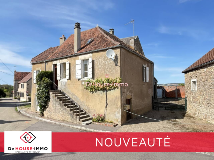 Maison de 70m² - 4 pièces