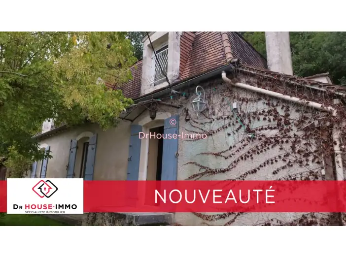 Maison 6 pièces de 191 m² - Bourgnac (24400)