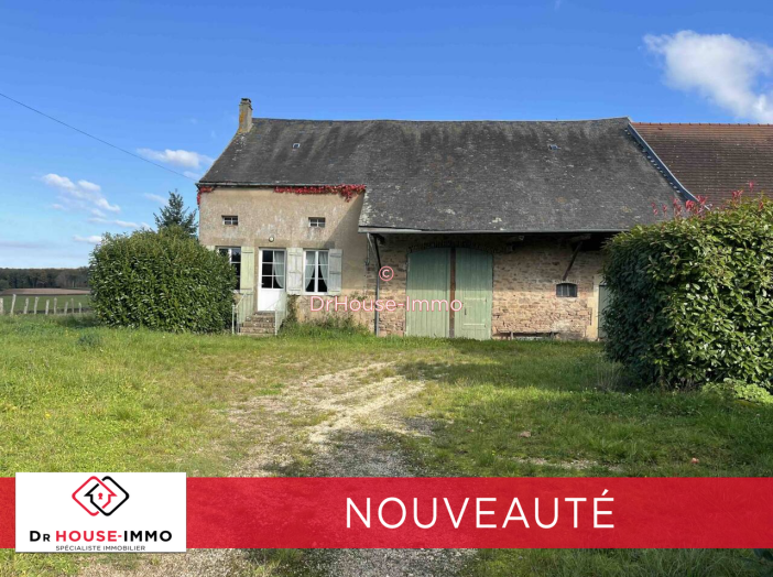 Maison 2 pièces de 50 m² - Saint-Germain-des-Champs (89630)