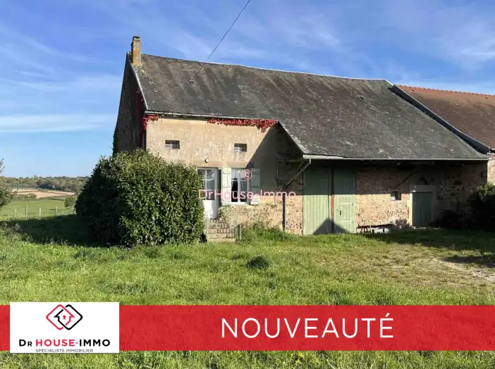 Maison 2 pièces de 50 m² - Saint-Germain-des-Champs (89630)