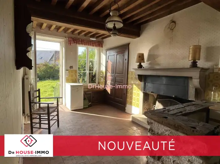 Maison 2 pièces de 50 m² - Saint-Germain-des-Champs (89630)