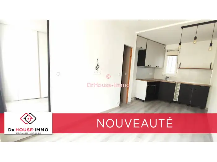 Appartement 2 pièces de 28 m² - Paris (75020)