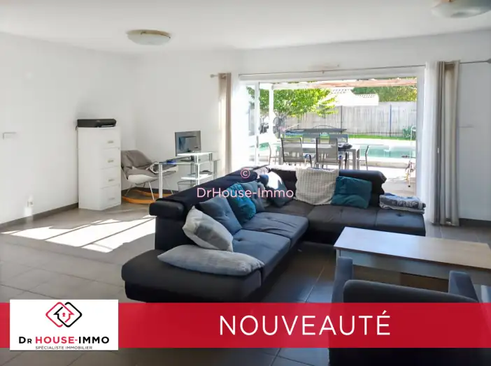 Maison 4 pièces de 91 m² - Ferrières (17170)