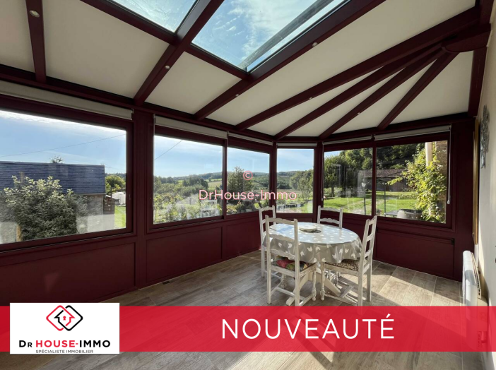 Maison 12 pièces de 254 m² - Gouloux (58230)