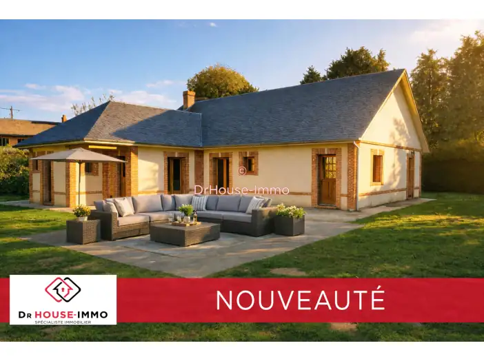 Maison 6 pièces de 138 m² - Saint-Denis-des-Monts (27520)