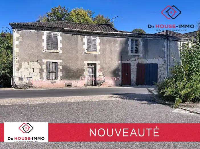 Maison 7 pièces de 200 m² - Château-l'Évêque (24460)