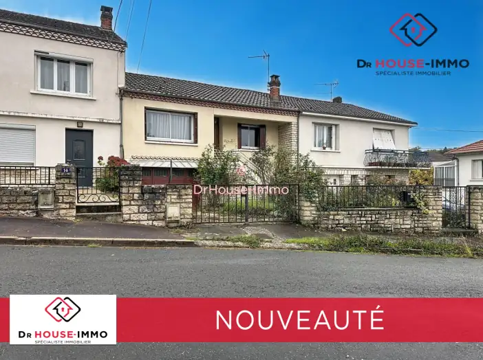 Maison 4 pièces de 82 m² - Coulounieix-Chamiers (24660)