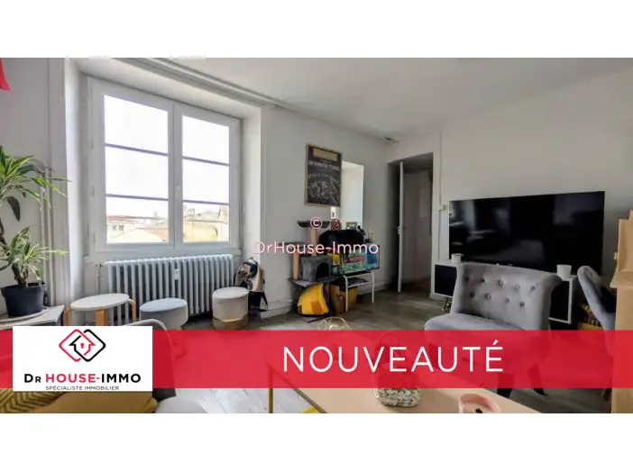 Appartement 2 pièces de 41 m² - Poitiers (86000)