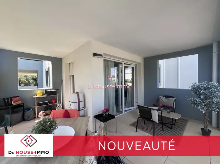 Appartement 2 pièces de 33 m² - Marseille (13013)