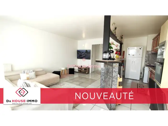 Appartement 3 pièces de 56 m² - Argenteuil (95100)