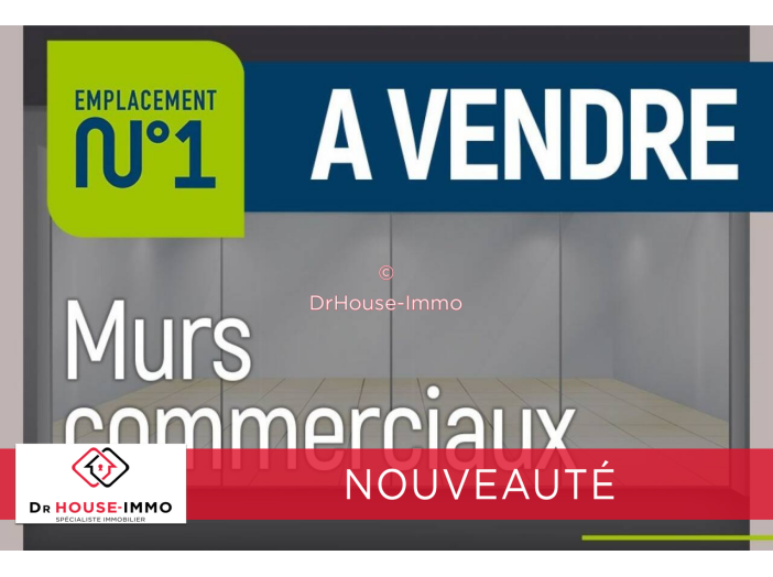 Bureau 3 pièces de 80 m² - Le Puy-en-Velay (43000)