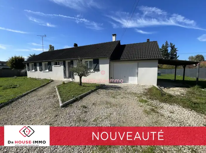 Maison 4 pièces de 77 m² - Choux (45290)