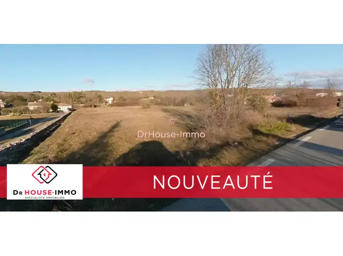 Terrain de 1 108 m² - Ruoms (07120)