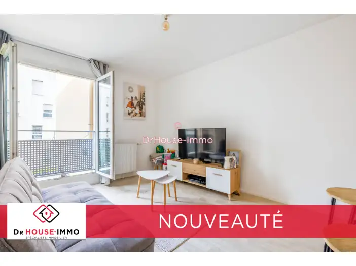 Appartement 2 pièces de 40 m² - Fleury-Mérogis (91700)
