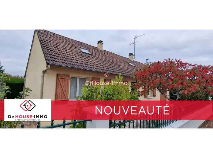 Maison 5 pièces de 101 m² - La Ferté-Bernard (72400)