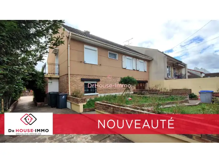 Maison 7 pièces de 130 m² - Argenteuil (95100)