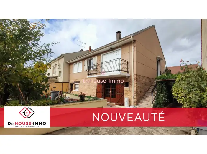 Maison 7 pièces de 140 m² - Argenteuil (95100)