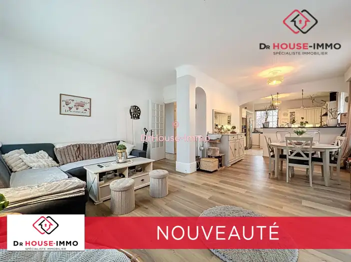 Maison 7 pièces de 152 m² - Coulounieix-Chamiers (24660)