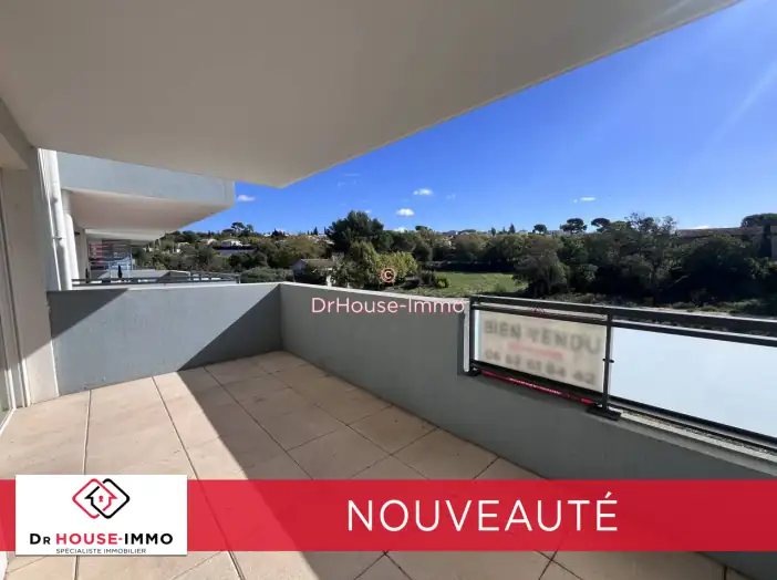 Appartement 2 pièces de 39 m² - Marseille (13013)