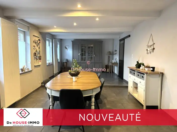 Maison 6 pièces de 132 m² - Wattrelos (59150)