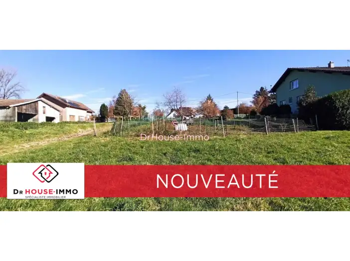 Terrain de 784 m² - Eteimbes (68210)