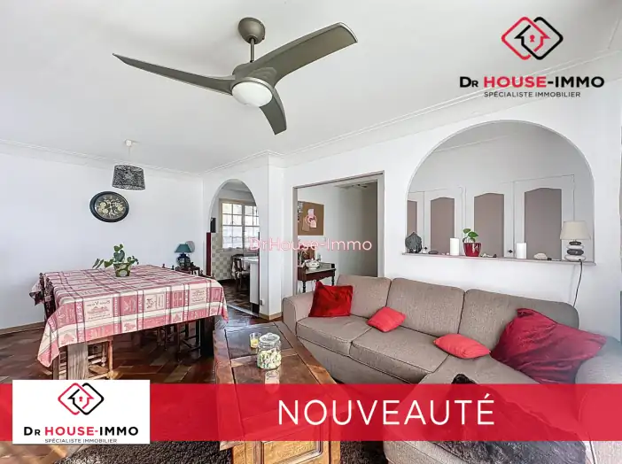 Maison 7 pièces de 160 m² - Périgueux (24000)