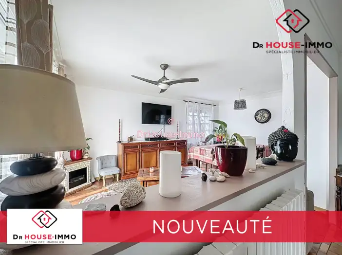 Maison 7 pièces de 160 m² - Périgueux (24000)