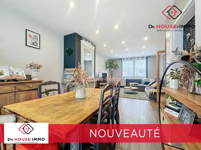 Maison 4 pièces de 102 m² - Périgueux (24000)