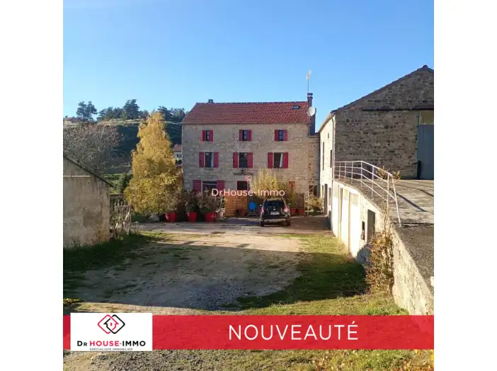 Maison 6 pièces de 176 m² - Saint-Christophe-d'Allier (43340)