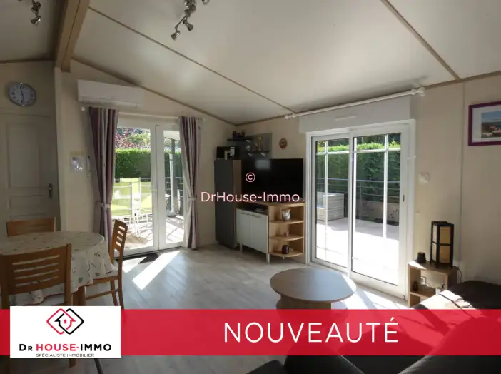 Maison de loisirs 3 pièces de 49 m² - Sainte-Gemme (17250)