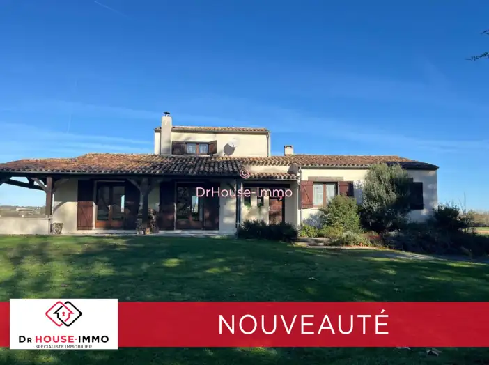 Maison 8 pièces de 146 m² - Monségur (33580)