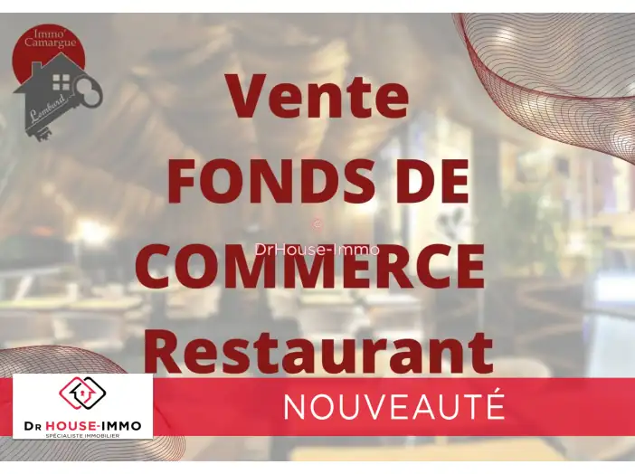 Commerce 1 pièce de 58 m² - Aigues-Mortes (30220)