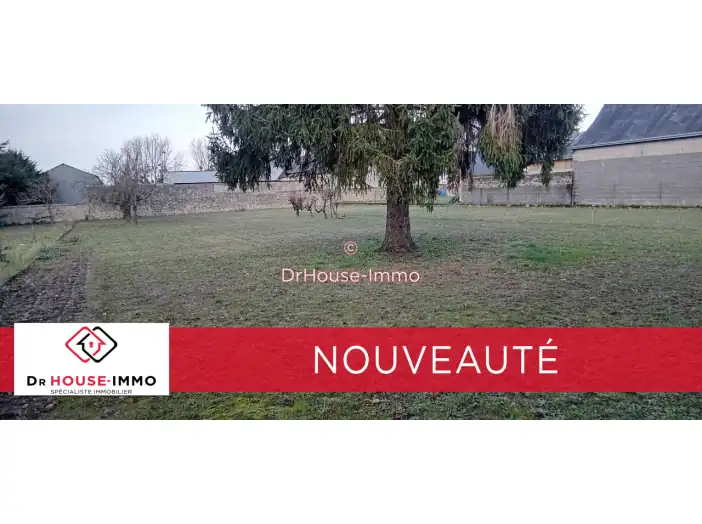 Maison 6 pièces de 131 m² - Hommes (37340)