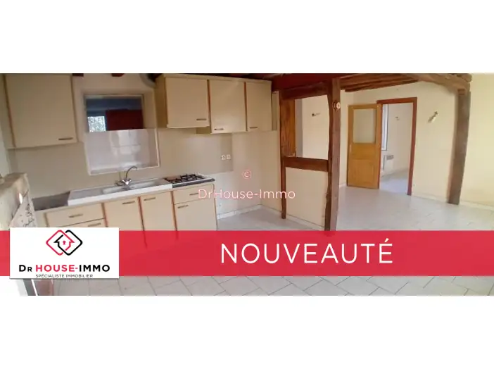 Maison 3 pièces de 62 m² - Savigné-sur-Lathan (37340)